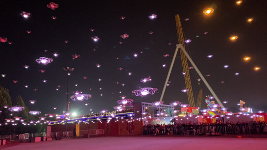 How to start a drone light show business?