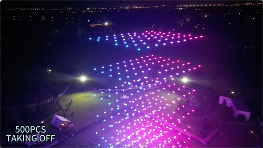 The Six Key Factors Influencing Light show Drone Unit Prices