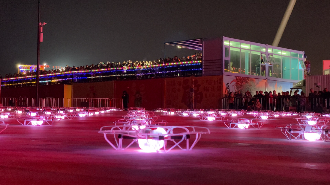 Drone Show Precautions