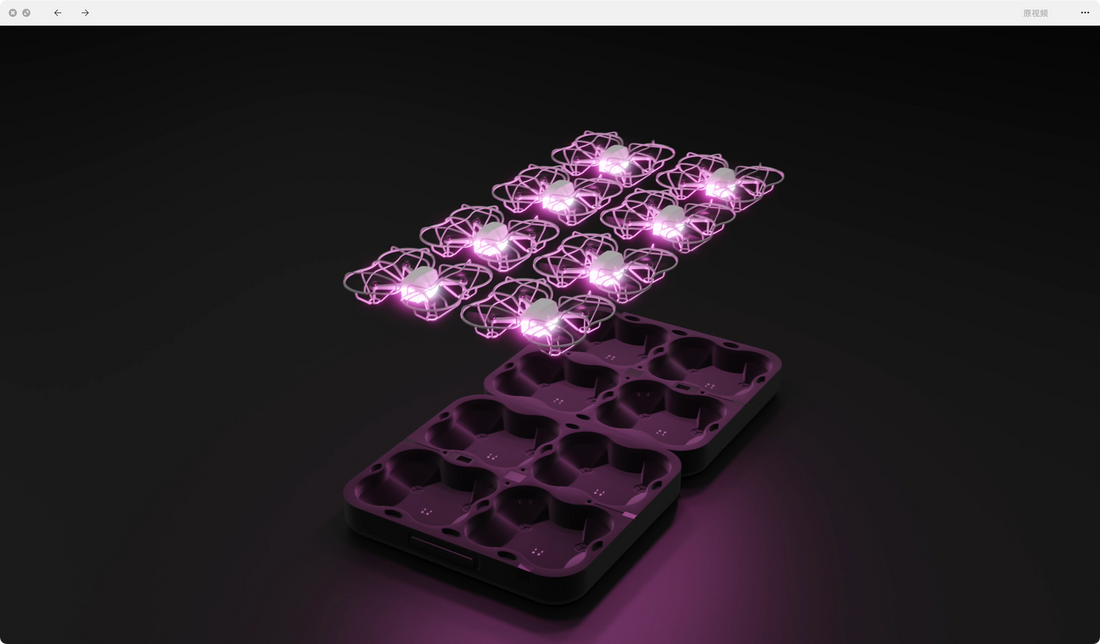 Selling light show drones to the world