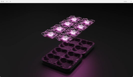 Selling light show drones to the world