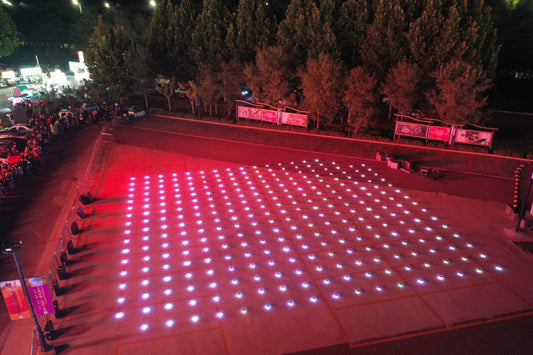 What are the market demands for drone shows?