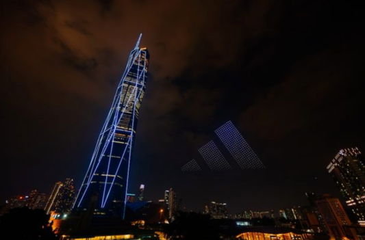 Drone Light Show Lights Up Kuala Lumpur Skyline for adidas Malaysia’s FIFA World Cup 2026 “Home of World Cup” Campaign